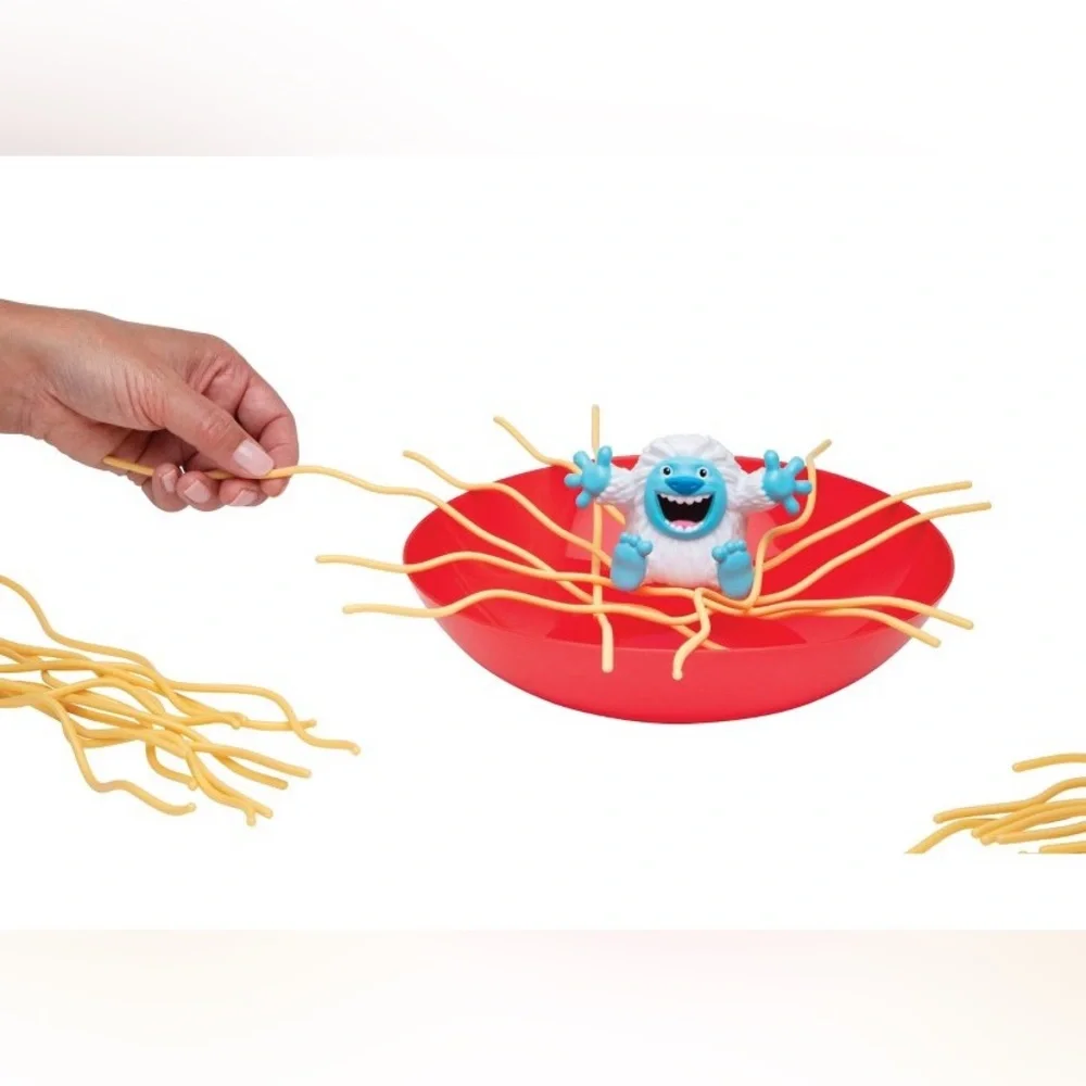 NEW Yeti in My Spaghetti Game Board Game Family Game Kids Toys Ages 4+